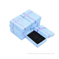 Wholesale Price Sponge Fulfilled Paper Ring Box